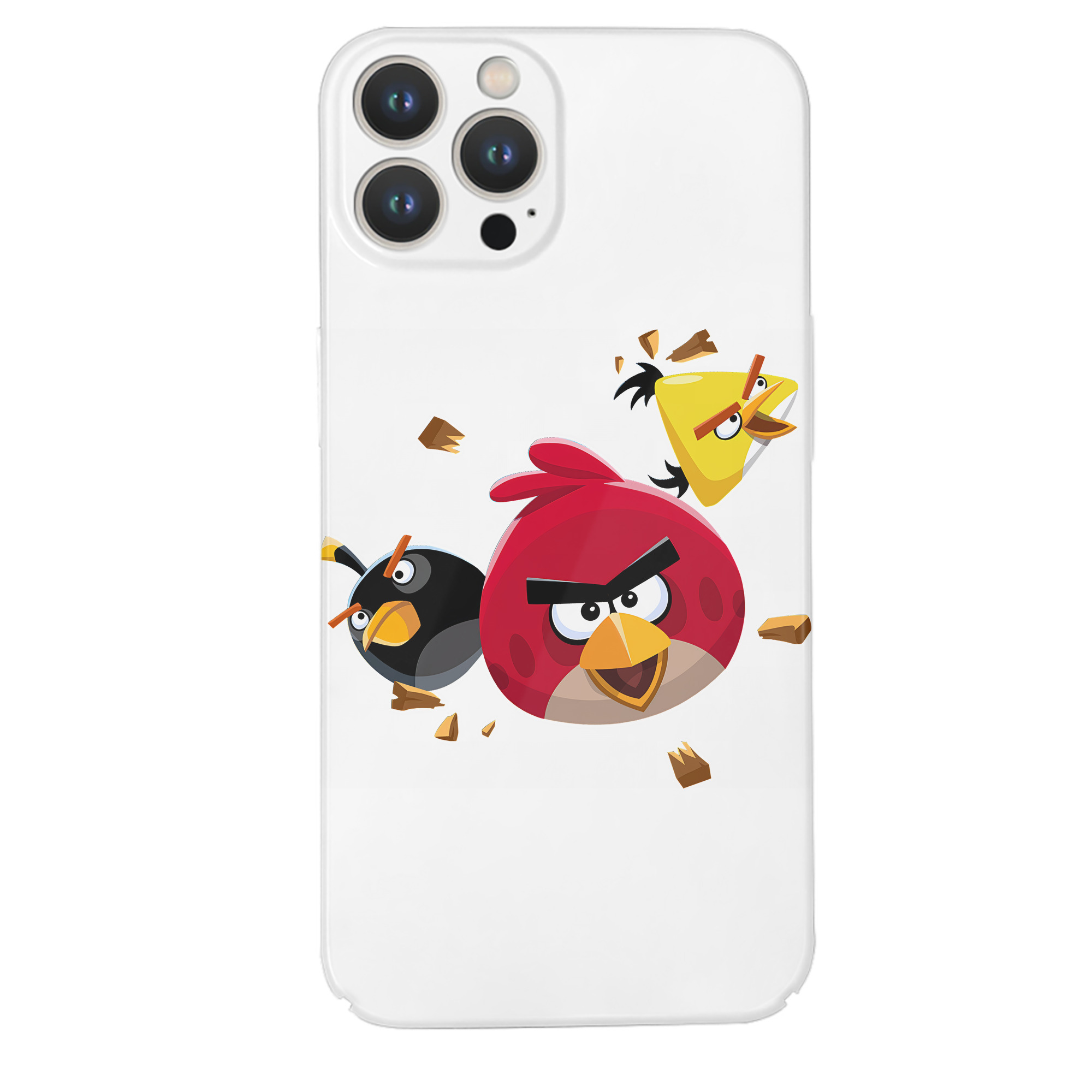 （画像用） Angry Birds アングリーバード 【iPhone 14シリーズ対応】ハードケース